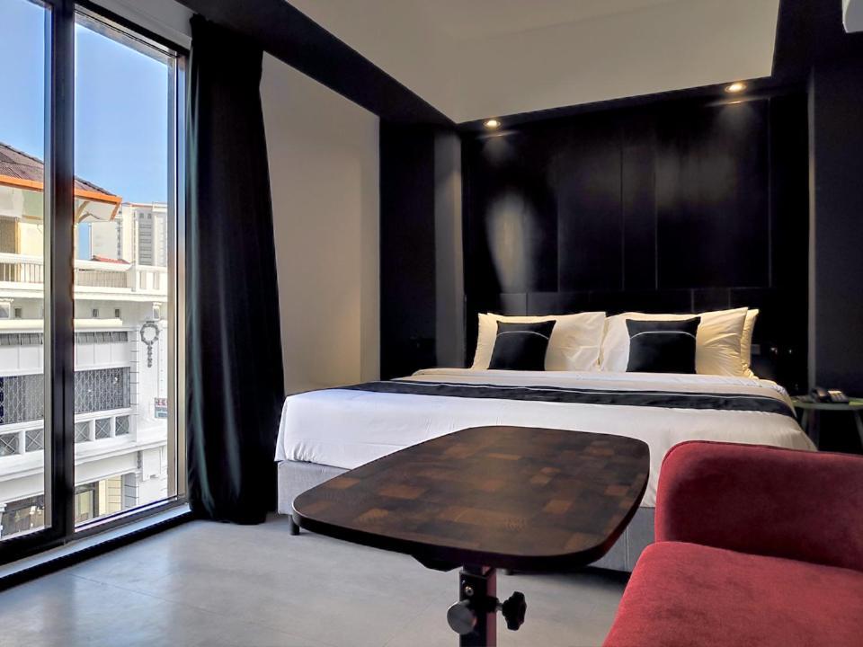 โรงแรงลูป ออน เลท จอร์จ ทาวน์ ปีนัง Hotel จอร์จทาวน์ ภายนอก รูปภาพ